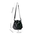thumbnail image 5 of YIEMEEN Casual Drawstring Bag Women Shoulder Bags Lady Crossbody Bag Bucket Shaped Bag, 5 of 21