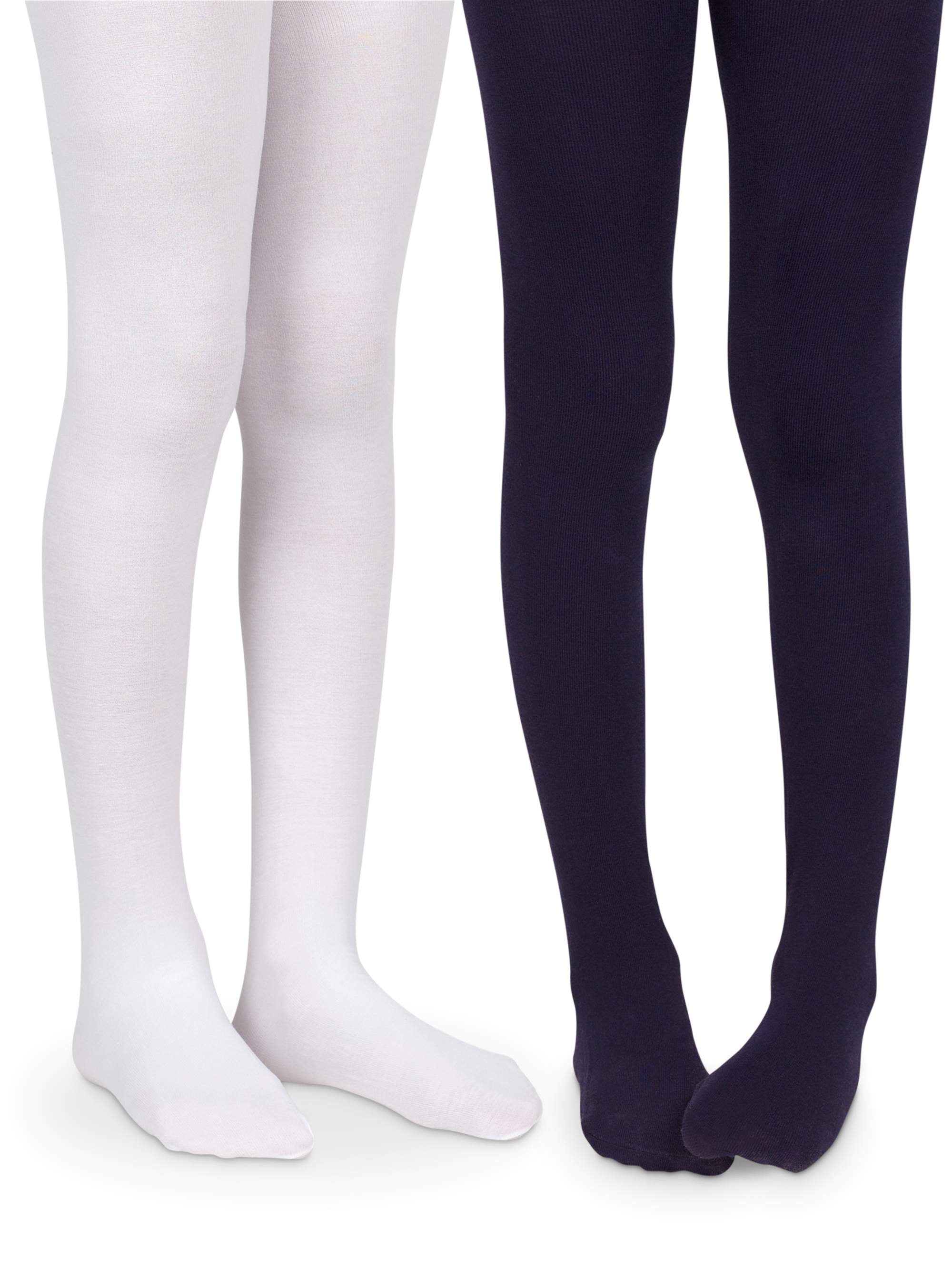 French Toast School Uniform Stockings Girls Dark Blue Nylon 3 Pair Pick Size