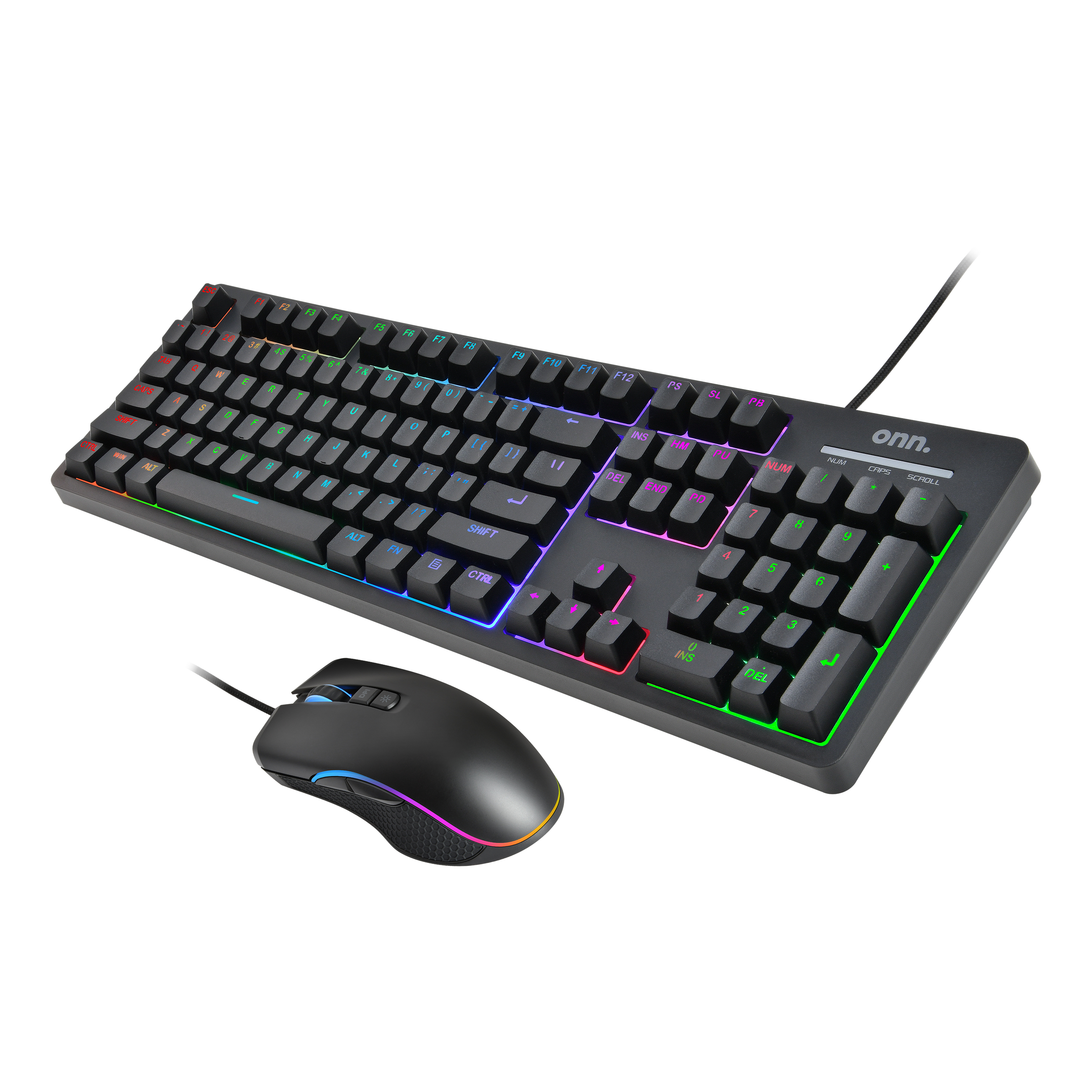 Onn Wired Gaming Keyboard and Mouse Combo photo 7