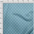 thumbnail image 2 of oneOone Velvet Baby Blue Fabric Asian Floral Block Sewing Craft Projects Fabric Prints By Yard 58 Inch Wide, 2 of 3