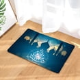 thumbnail image 3 of Ramadan Anti-slip Doormat Eid Mubarak Moon Mosque Kitchen Bedroon Bath Floor Mats Home Entrance Mat 40*60cm, 3 of 6