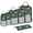 Multicolor 1, variant on Halloween Cats Compression Packing Cubes for Travel Luggage, Spooky Evil Pumpkin 6 Set Expandable Packing Organizers Foldable Lightweight Suitcase Storage Bags