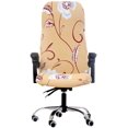 thumbnail image 2 of Housses de Chaise de Bureau Imprimées, Housse de Chaise d'Ordinateur Extensible Housses de Chaise Boss Universelles Style Simplisme Moderne Housse de Chaise Dossier Haut (Z4, Grand), 2 of 7