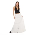 thumbnail image 2 of Forever 21 Women's Tiered Lace Maxi Skirt, Sizes XS-XL, 2 of 6