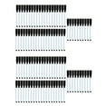 thumbnail image 1 of 100 Pen Water Colour Whiteboard Marker Pens Dry Erase White Board Pen with Eraser Magnetic, 1 of 7