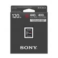 thumbnail image 2 of Sony G-series Qd-g120f - Flash Memory Card - 120 Gb - Xqd, 2 of 2