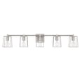thumbnail image 3 of 12141BNK5 Craftmade Lighting Dunn - 5 Light Bath Vanity In Transitional Style-7.88 Inches Tall and 40.88 Inche Wide-Brushed Polished Nickel Finish, 3 of 6