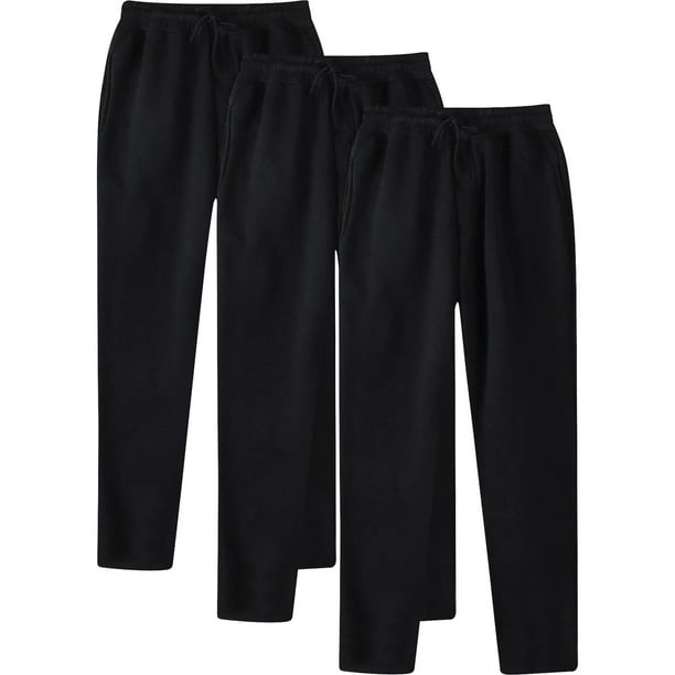Pantalones largos de moda para hombre, con cordón, cintura elástica, color sólido, pantalones casuales largos de chándal, 3 piezas, pantalones con capucha japoneses para hombre