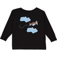thumbnail image 3 of Inktastic Boys Airplane Pilot Boys Long Sleeve Toddler T-Shirt, 3 of 5