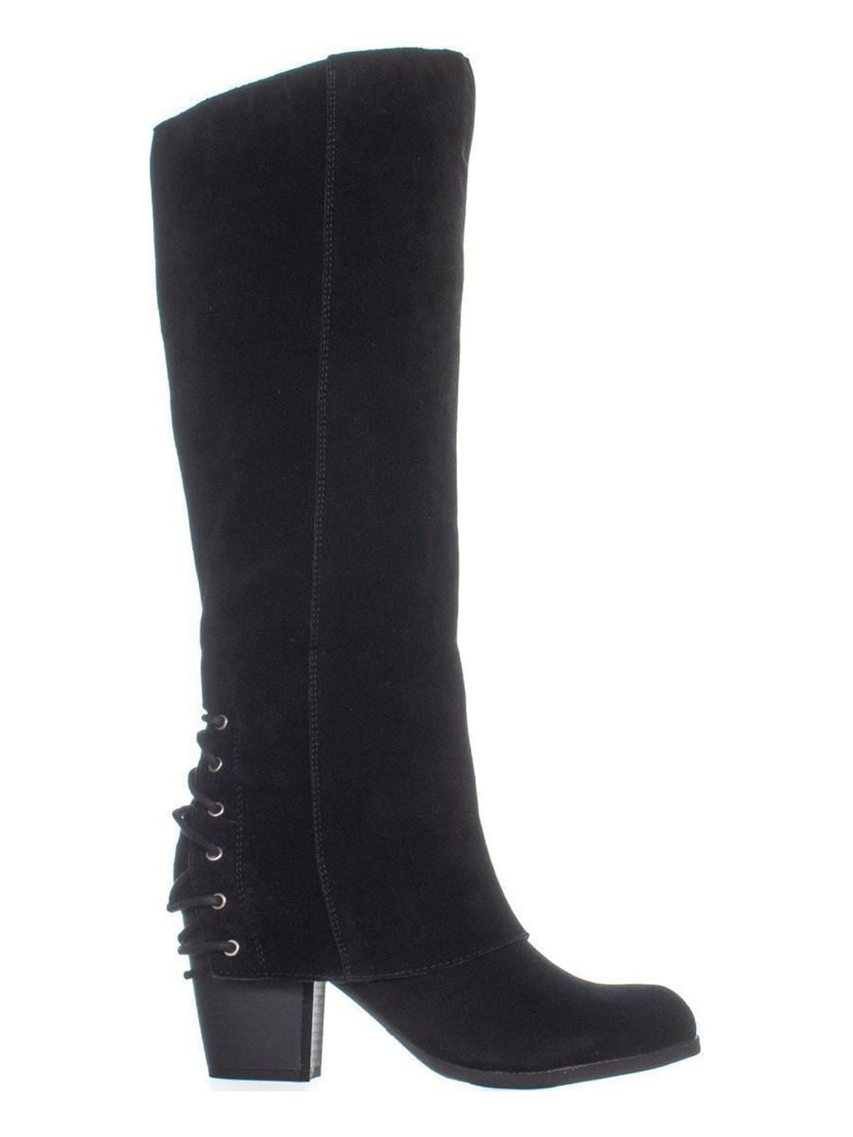 Fergie black boots deals
