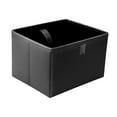 thumbnail image 3 of amleso Foldable Back Seat Car Trash Bin with Hanging Straps Portable Saving Space Versatile Lightweight Waterproof Garbage Container Black, 3 of 9