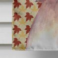thumbnail image 4 of Carolines Treasures RDR3007CHF Cooper Drapeau Boxeur Feuilles d'Automne Toile Taille Maison, 4 of 4