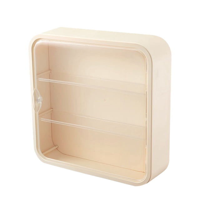 Étagère Murale pour Poupées Rangement de Figurines Élégant et Transparent pour Organiser Vos Objets de Collection