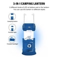 thumbnail image 3 of Outdoors Camping Lantern USB Rechargeable Solar Charging Power Supply for Phone Portable Collapsible LED Camping, 3 of 8
