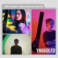 thumbnail image 4 of YONGNUO YN660LED Bi Color Light Tube, Photography Lamp, Dimmable, 31 Special Scene Effects, 4 of 7