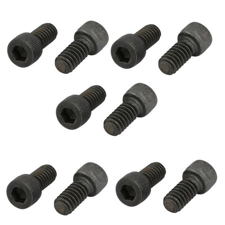 

1/4 -20 x 1/2 Alloy Steel 12.9 Grade Hex Socket Head Cap Screws 10Pcs