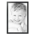 thumbnail image 2 of ArtToFrames 19" x 29" Galleria Noir Picture Frame, 19x29 inch Black MDF Poster Frame (WOM-4083),  Pack, 2 of 8