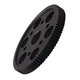 thumbnail image 2 of Engranaje de motor 87T Yuxing Para 1/10 Axial SCX10 RC Crawler Car Piezas de actualización de metal Negro, 2 of 5