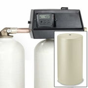 48k Digital Dual Tank Alternating IRON PRO Water Softener with Fleck 9000SXT - Removes Iron, Manganese, and Hardness