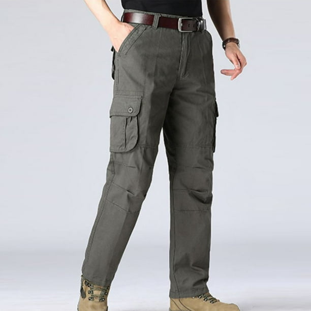 Linen Cargo Pants Men Mens Ripped Jeans,Distressed Destroyed Slim