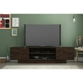 thumbnail image 5 of Nexera Morello 72-inch TV Stand, Nutmeg, 5 of 11