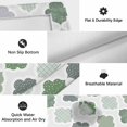 thumbnail image 5 of Green Geometric Outdoor Rug 3x5 Ft, Non Slip Washable Area Rug, Vintage Moroccan Rhombic Bohemia Gray Patio Rugs Carpet Runner, Large Floor Mat for Indoor/Outdoor Deck Porch Camping, 5 of 8