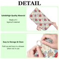 thumbnail image 6 of Pioneer Flower Floral Print Pattern Kitchen Dish Drying Mat 1 Pack, Ultra Absorbent Microfiber Drainer Mat, 16"x18", 6 of 6