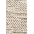 thumbnail image 4 of Legnano Cream Modern Area Rugs for Living Room Jacquard Textured Modern Rugs Soft Geometric Rug for Bedroom Mid Century Washable Rug Non-Slip Bohemian Carpet Perfect for Dining Room Office Beige, 4 of 6