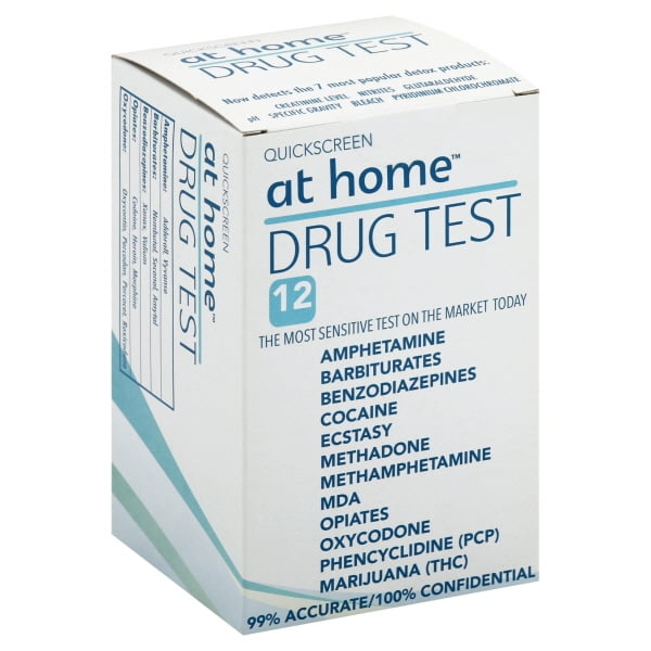 Phamatech At Home Quickscreen Drug Test, 1 ea