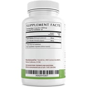 Organic Spirulina and Chlorella Capsules – 180 Blue Green Algae & Chlorophyll Capsules