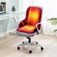 thumbnail image 2 of Ohufall Integrated Winter Heating Seat Cushion Warm Chair Cushion For Office Long Sitting Cozy Seat Cushion Waist Protection Chair Pad, 2 of 6