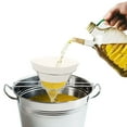 thumbnail image 3 of Practical Oil Filter Suitable for Electric Fryers Rust Resistant 304 Stainless Steel Cone Strainer with Quick Assembly, 3 of 7