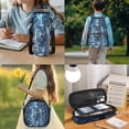 thumbnail image 3 of Yspwyqan Lightning Wolf Boys Backpack Lunchbox Set, 4Pcs with Lunch Box and Water Bottle Bag, Adjustable Straps Large Capacity Daypack for Middle School Hiking, 3 of 7