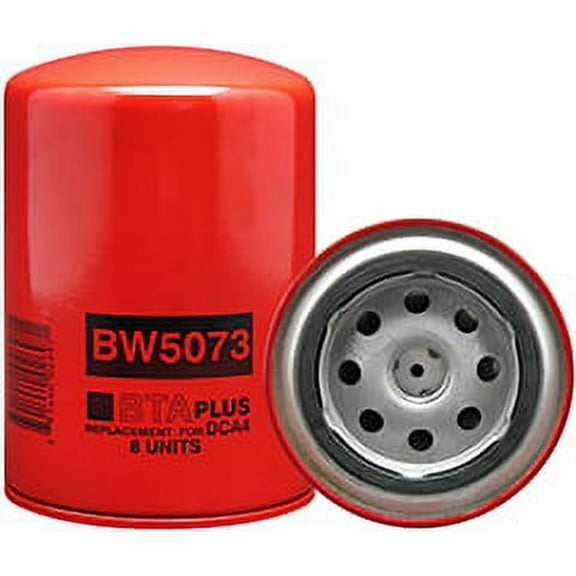 Coolant Spin-on with BTA PLUS Formula Baldwin BW5073 Fits select: 1989 NISSAN DIESEL UD1000