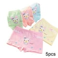 thumbnail image 3 of Esaierr 5PCS Kids Toddler Girls Briefs,Cute Print Underwear Briefs,Cotton + Spandex Underwear Pants for Baby Girls 2-12 Years, 3 of 6