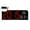 Red, variant on WNFJR Large Digital Wall Clock with LED Display, Alarm Settings, Temperature Display, Countdown Timer, Auto Dimmer & Snooze Function for Bedroom