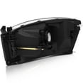 thumbnail image 3 of CCIYU Headlights Assembly For Dodge Ram 1500 2006-2008 For Dodge Ram 2500 2006-2009 For Dodge Ram 3500 2006-2009 With Protective Coating Chrome Housing Amber Corner(Reflector) Clear Lens, 3 of 5