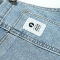 thumbnail image 4 of KIDSCOOL SPACE Girls Denim Overalls,Little Big Kids High Stretchy Jean Dungarees Pants,Light Blue,4-5 Years, 4 of 7