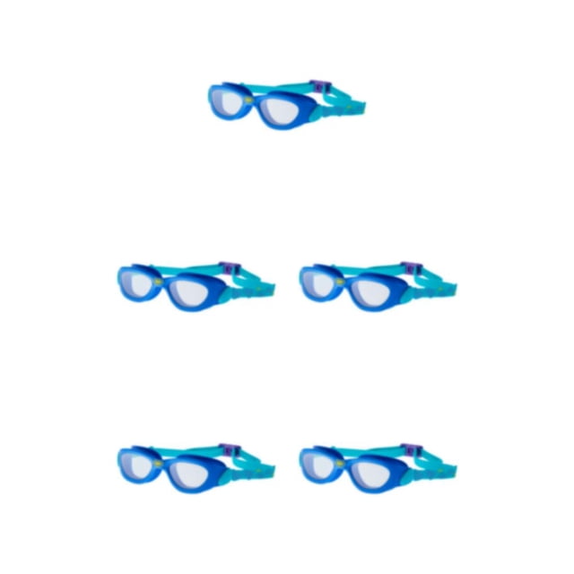 Eigraketly Gafas de natación de alta definición Clear View - Hechas de PC para adaptarse a la estructura facial Correa ajustable Anillo Type2 NO2