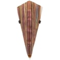 thumbnail image 4 of Meyda Tiffany 193198 Metro Fusion Marina 2 Light 16" Tall Wall Sconce - Black, 4 of 5