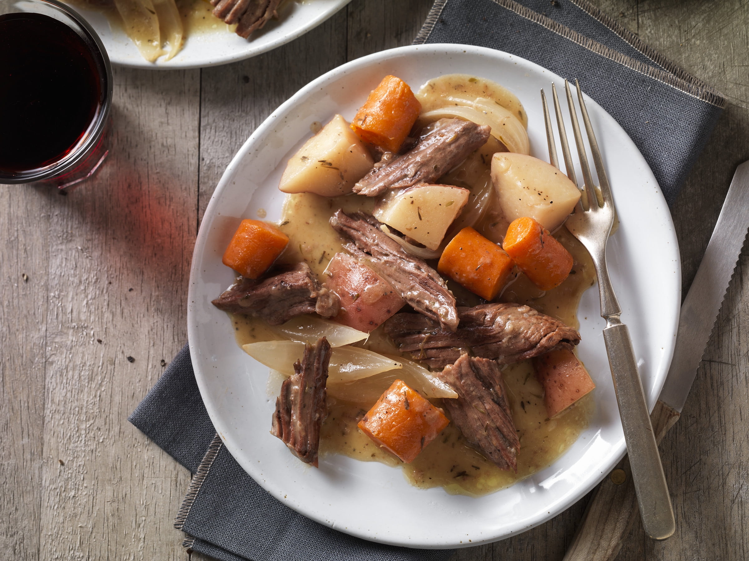 tyson pot roast kit instructions