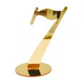 thumbnail image 1 of Wedding Table Number with Holder Base Acrylic Gold Silver Table Sign Seat Card, 1 of 7
