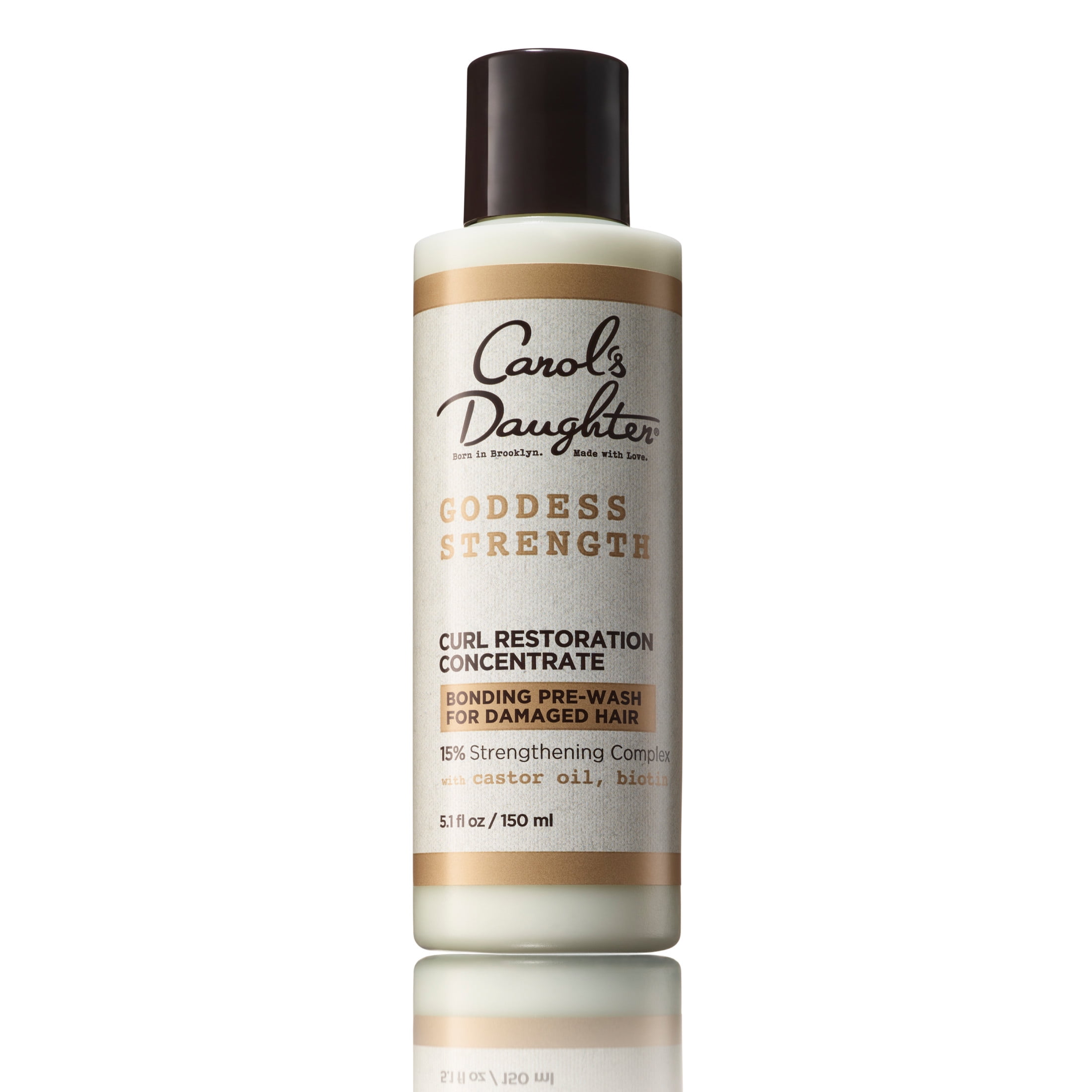 Carol's Daughter Carol's Daughter Goddess Strength Castor Hair Oil and Curl Restoration Concentrate Styling Cream for All Hair Types