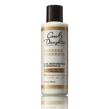 Carol's Daughter Goddess Strength Curl Restoration Concentrate Styling Cream, 5.1 fl oz