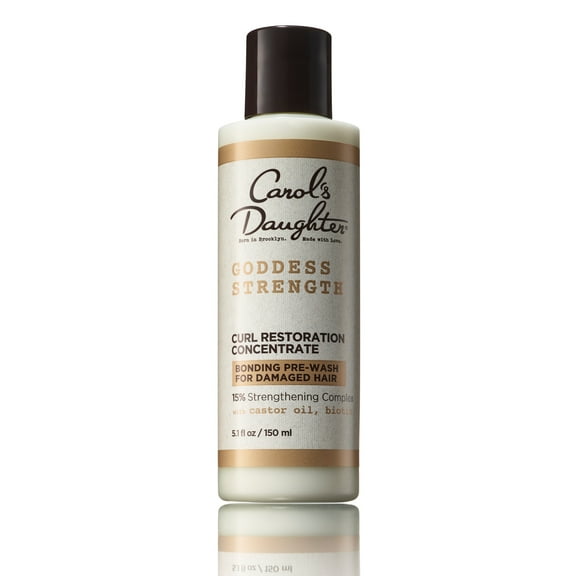 Carol's Daughter Goddess Strength Curl Restoration Concentrate Styling Cream, 5.1 fl oz