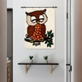 thumbnail image 2 of ShowNiceArt Halloween Owl | Latch Hook Rug Kit for Adults, Tapestry DIY Carpet Arts Crafts 50×38cm/20*15in, 2 of 11