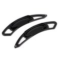 thumbnail image 3 of Wheel Black Aluminum Alloy Steering Wheel Paddle  Extension Fits for  CDX MDX, 3 of 8