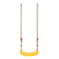 thumbnail image 2 of Asiento de columpio para niños, columpio antideslizante para patio de juegos, para interior y exterior de Amarillo, 2 of 8
