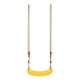 thumbnail image 2 of Asiento columpio colgante,Asiento oscilante para árbol Correas para árbol Patio de juegos al aire libre,Juego de columpios con ganchos para colgar y cuerda ajustable para Amarillo, 2 of 9
