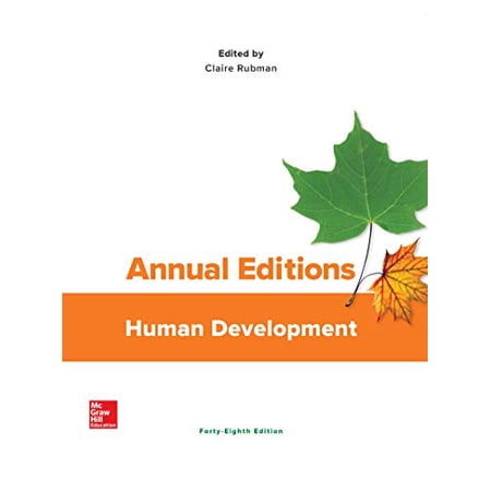 Annual Editions: Human Development (Paperback)
